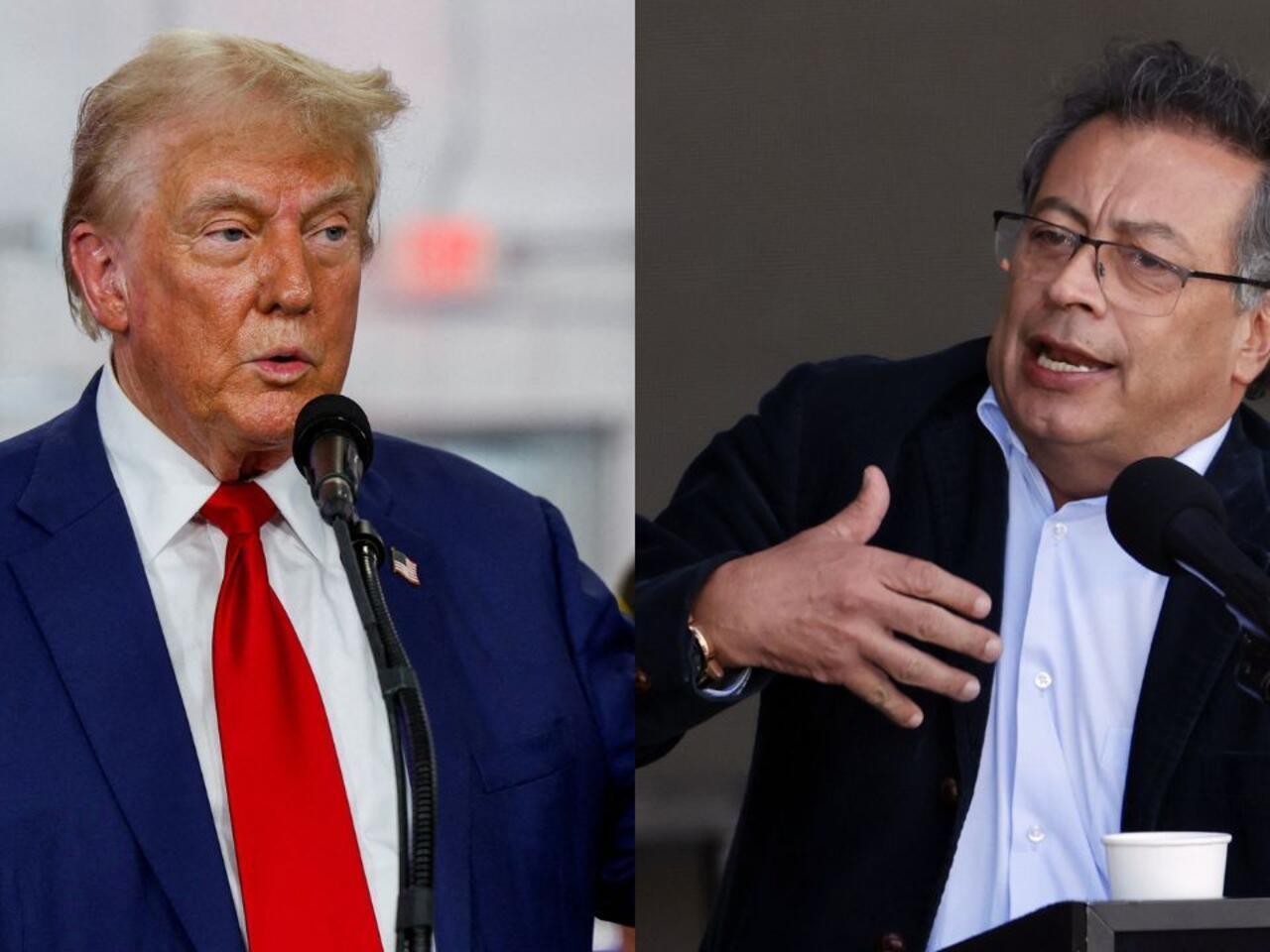 Trump vs. Petro: ¿hasta dónde llegará la tensión?