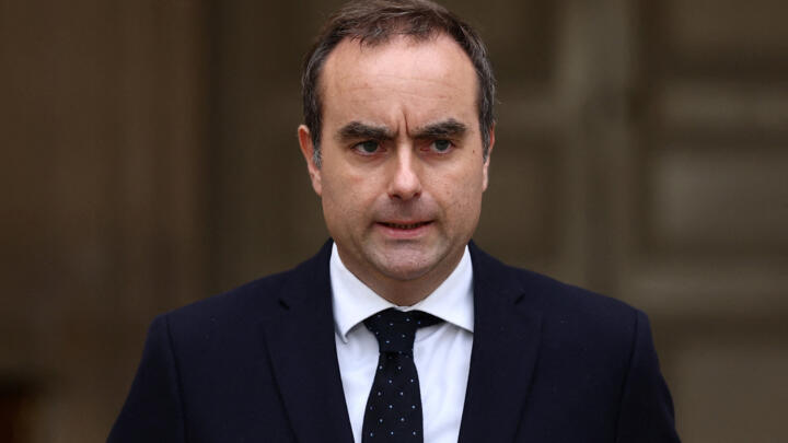 Sébastien Lecornu said he accepted his reappointement as French PM "out of duty".