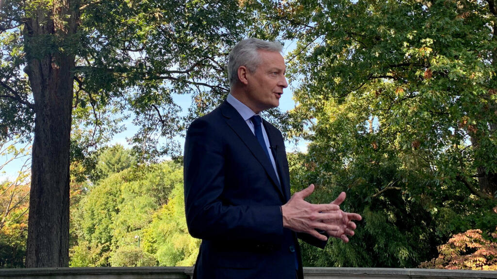 French finance minister calls on US to end trade disputes with Europe