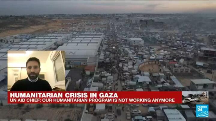 'Catastrophic' in Gaza: 'Most int'l organisations have all but suspended humanitarian assistance'