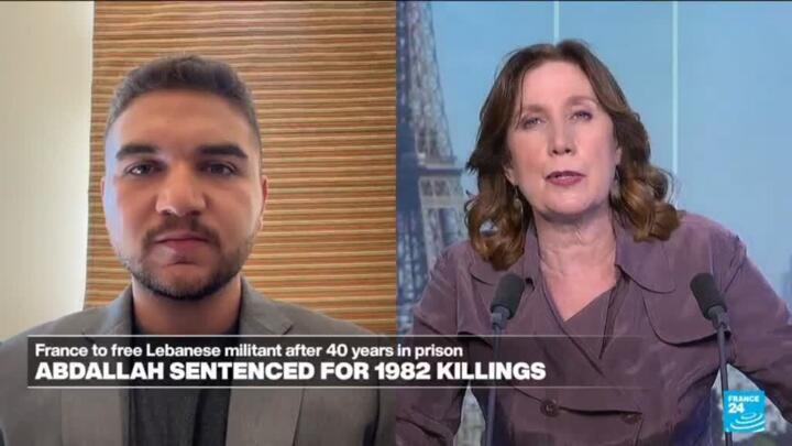 Lebanese militant Abdallah to be free after 40 years in prison