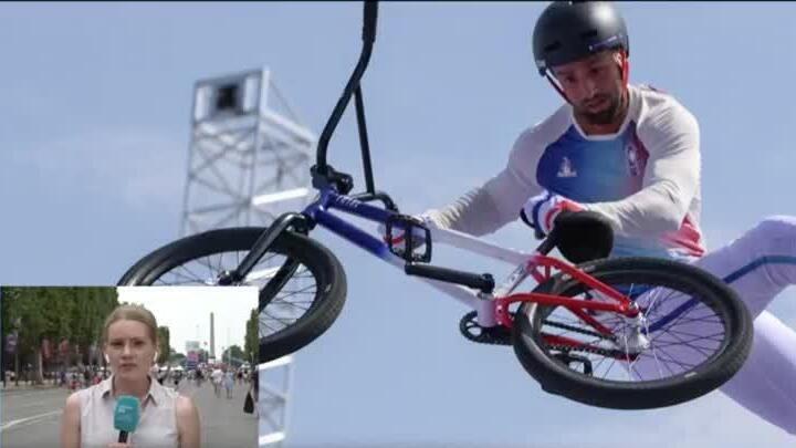 Paris Olympics: Argentina's Jose Torres Gil wins BMX gold as France's JeanJean settles for Bronze