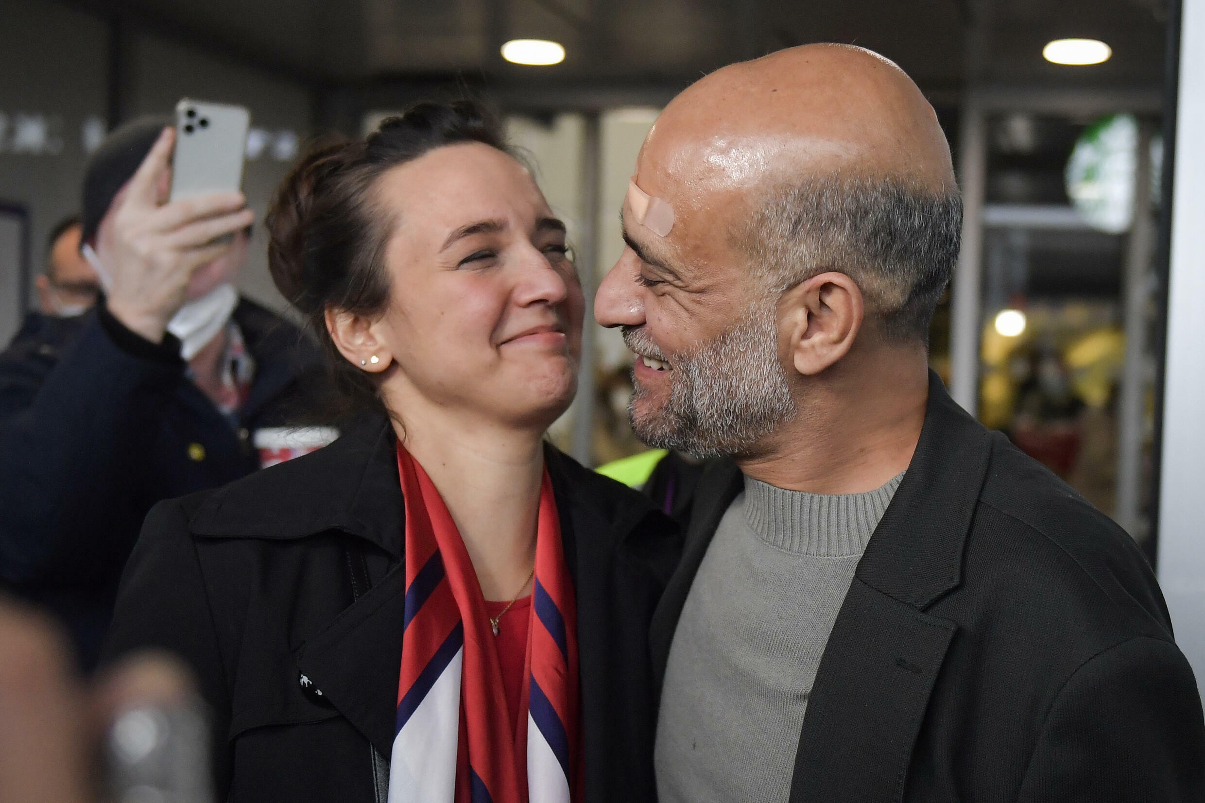 Shaath's wife, French national Lebrun, was deported from Egypt shortly after her husband's arrest in July 2019 on charges of aiding a terrorist organisation