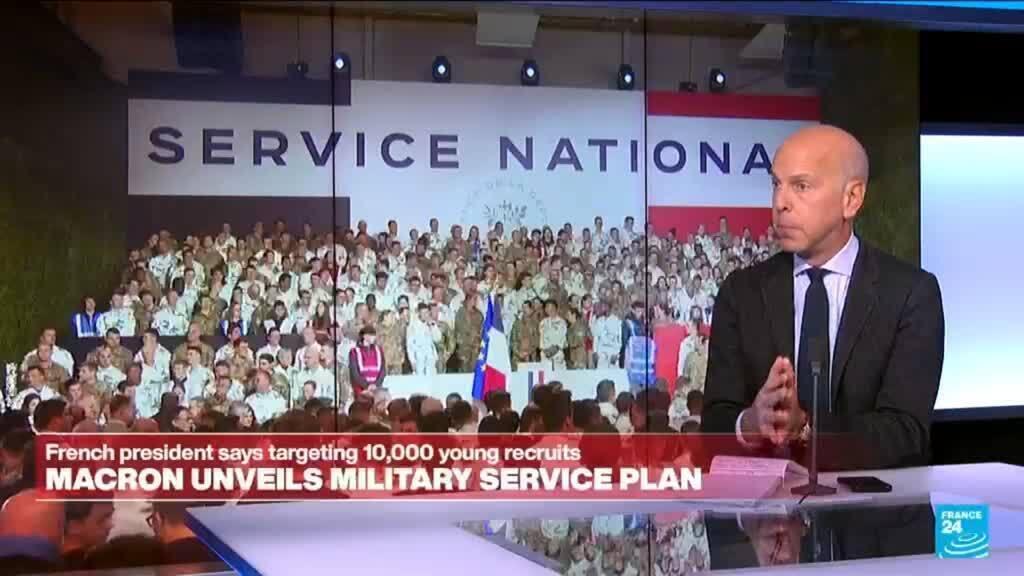 What's behind France's new voluntary military service ?