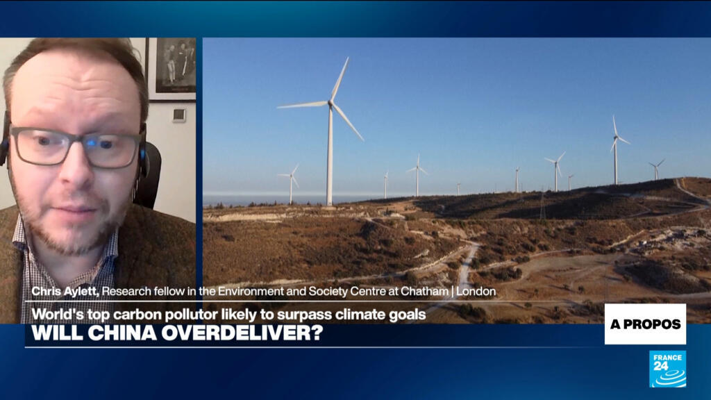 China 'focusing on solutions' to combat emissions and climate change, analyst says