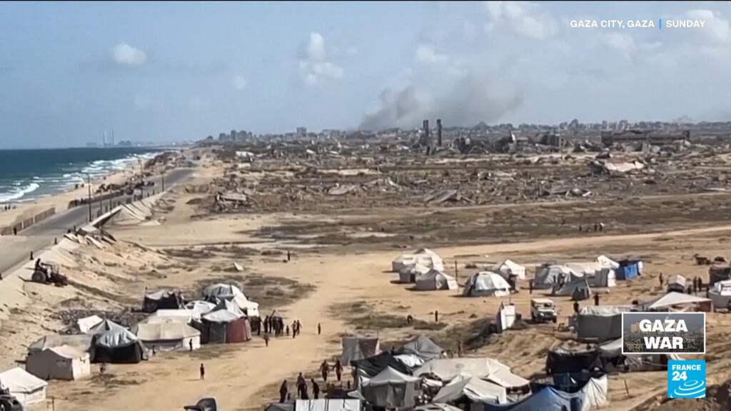 'Despite talks over an end to the war, the bombing doesn't stop'