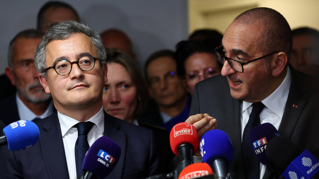 French minister says drug crime threat 'equivalent to terrorism' after Marseille murder