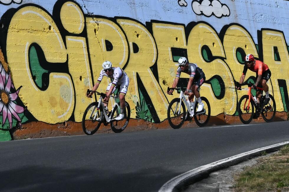 Tadej Pogacar veut tout tenter pour remporter Milan - San Remo, le Monument qui lui résiste.