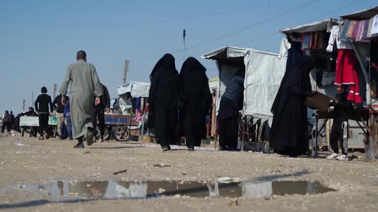 En Syrie, la dure réintégration des femmes du groupe État islamique