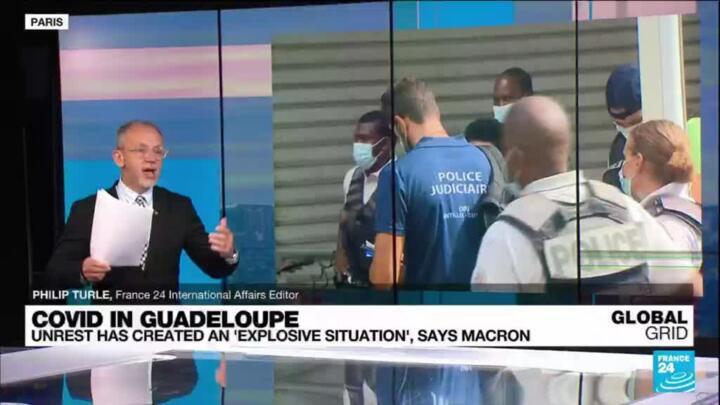 Covid-19 unrest: French territory of Guadeloupe on the verge of large-scale social conflict?