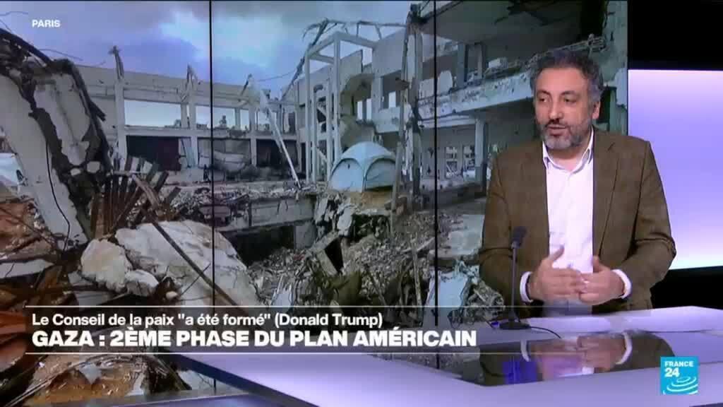 Le Conseil de la paix pour Gaza "a été formé", dit DonaldTrump : De quoi s'agit-il ?