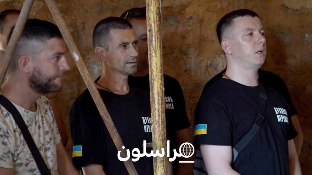 في جبل آثوس باليونان.. الجنود الأوكرانيون يلتمسون الراحة من جراح الحرب