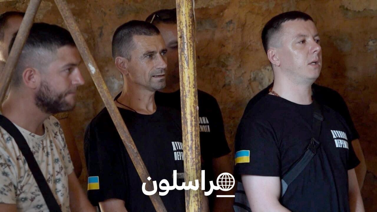 في جبل آثوس باليونان.. الجنود الأوكرانيون يلتمسون الراحة من جراح الحرب