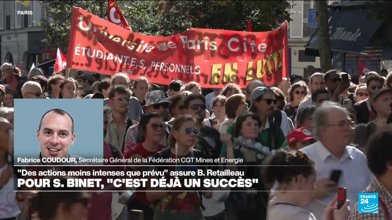 Grève du 18 septembre en France : les raisons de la mobilisation