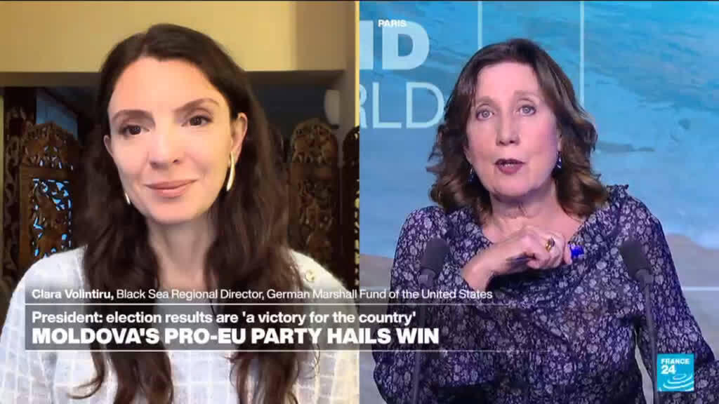 Romania reacts to Moldova’s pro-eu party results at election