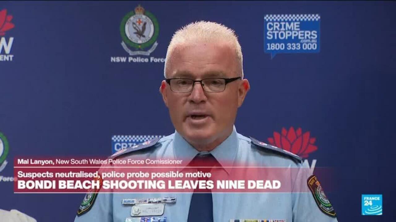 Bondi Beach schietpartij een ’terroristisch incident’, zegt de politiecommissaris van New South Wales Bondi Beach schietpartij een ’terroristisch incident’, zegt de politiecommissaris van New South Wales