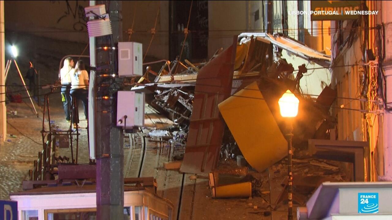 17 people killed in Lisbon funicular crash