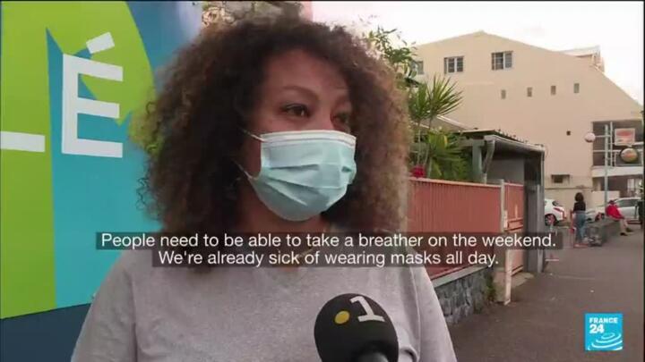 France's La Reunion faces partial lockdown as Covid surges