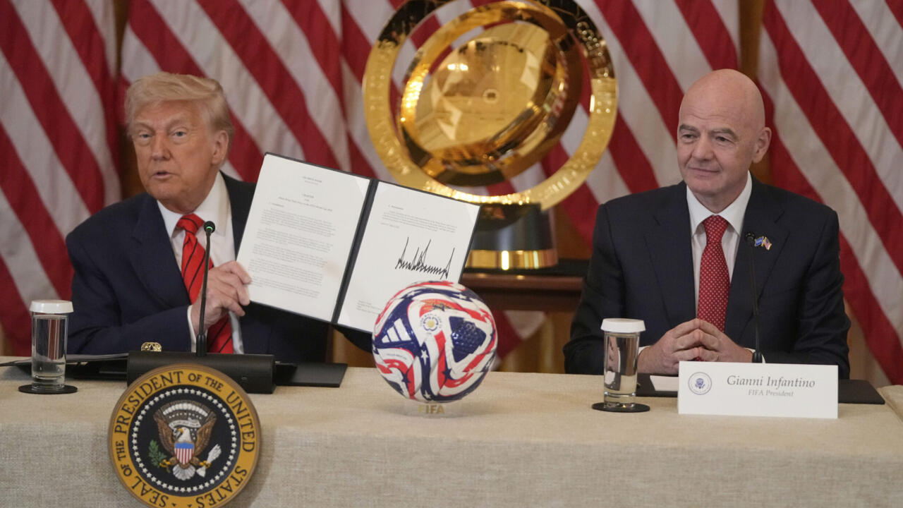 مونديال 2026: ترامب يتصدر مشهد سحب القرعة في حفل استعراضي باذخ