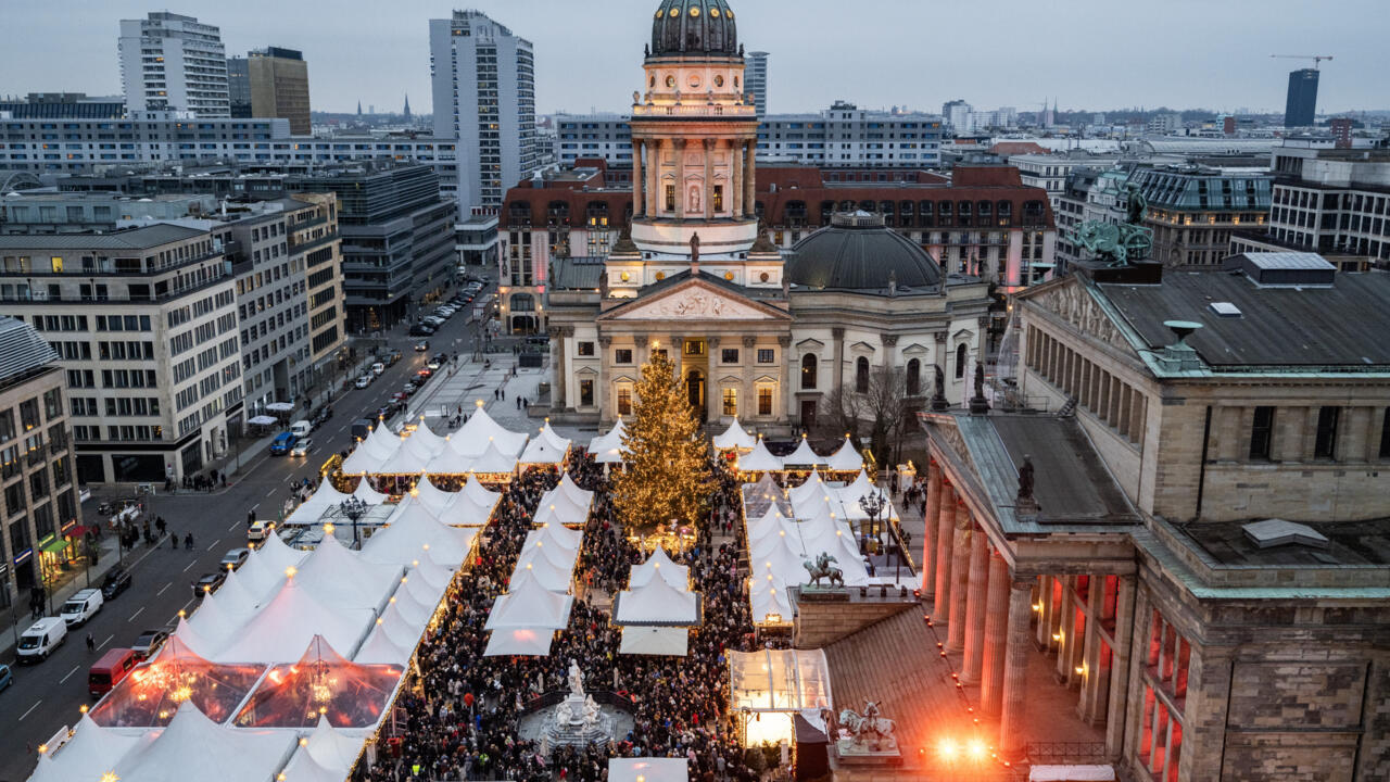 ألمانيا تعلن إحباط مخطط "بدوافع إسلامية" لمهاجمة سوق ميلادية
