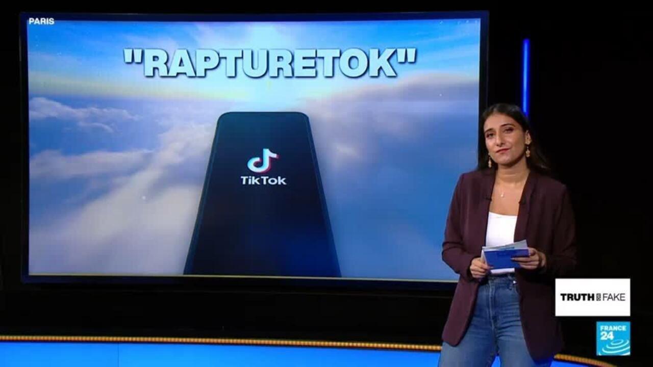'RaptureTok': Christians prepare for the 'end of the world' in viral craze