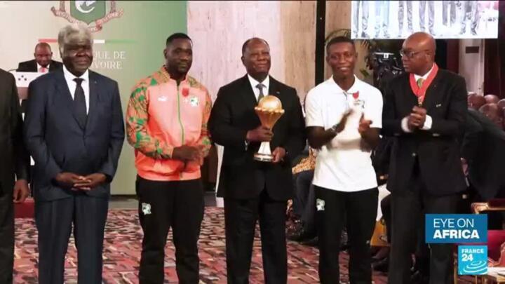 Ivory Coast players given bonuses, villas for AFCON triumph