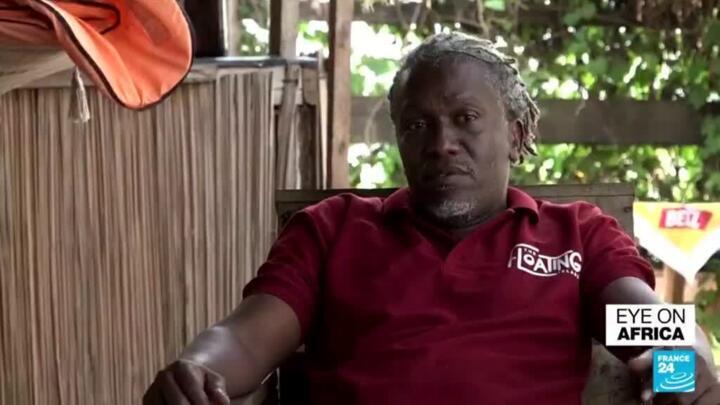 Uganda's unique island: Lake Victoria local turns plastic bottles into green haven