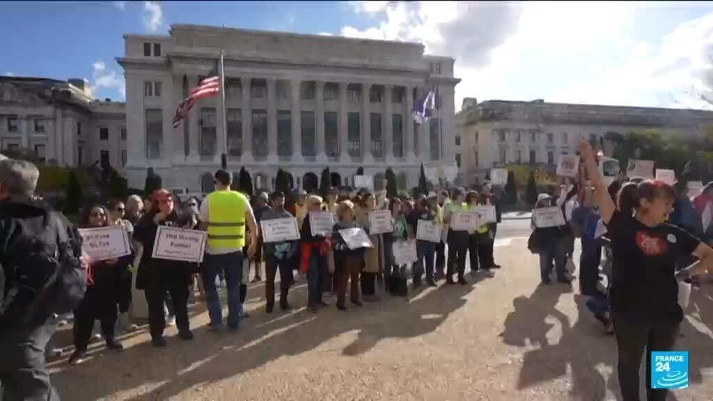 Food banks struggle as government shutdown enters 35th day