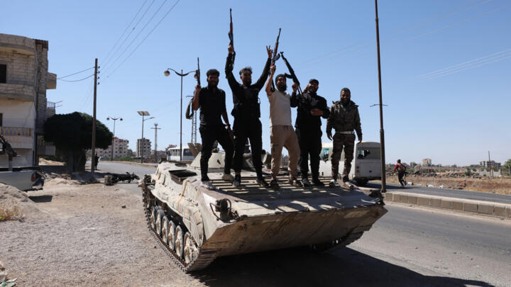 Syrian government forces entered the majority Druze city of Sweida on July 15, 2025, the interior ministry said, aiming to end clashes with Bedouin tribes that have killed nearly 100 people.