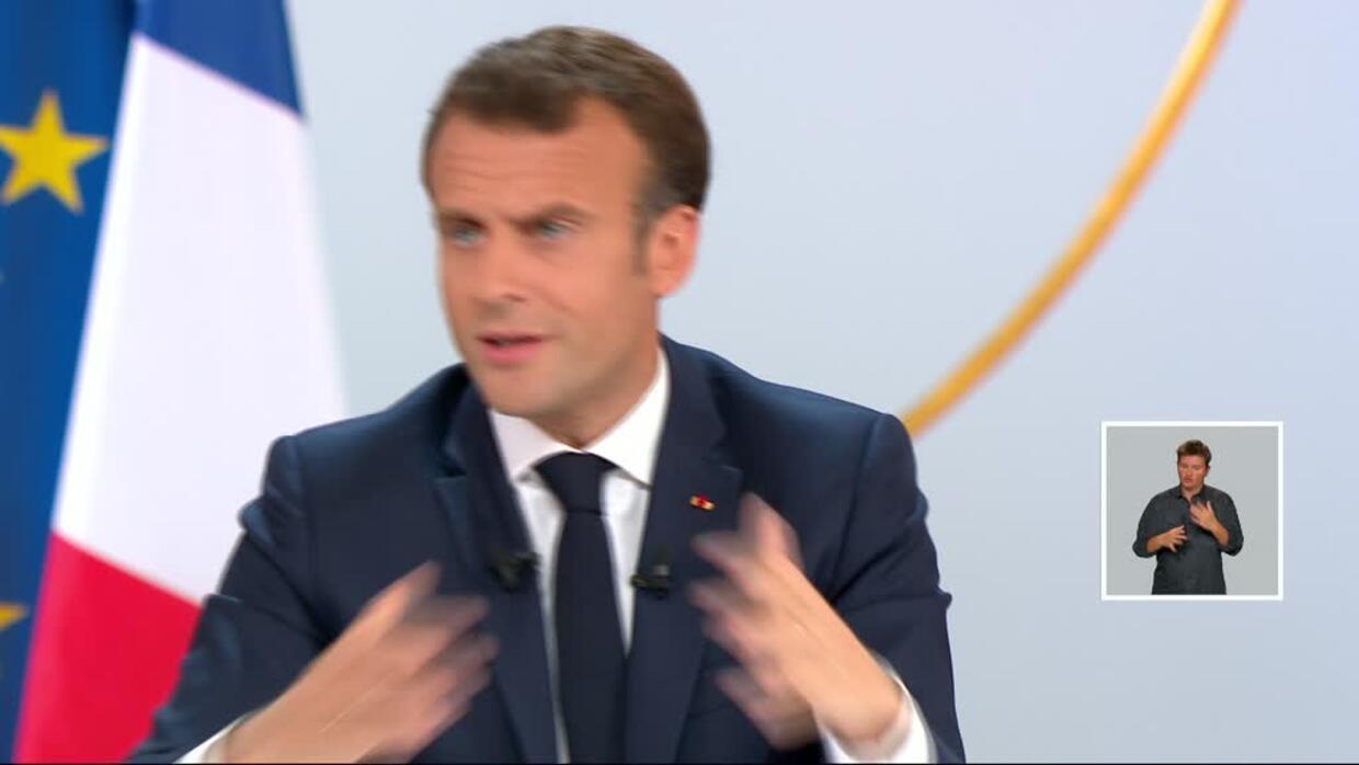 Combien De Langue Parle Emmanuel Macron Les réponses apportées par Emmanuel Macron après trois mois de grand