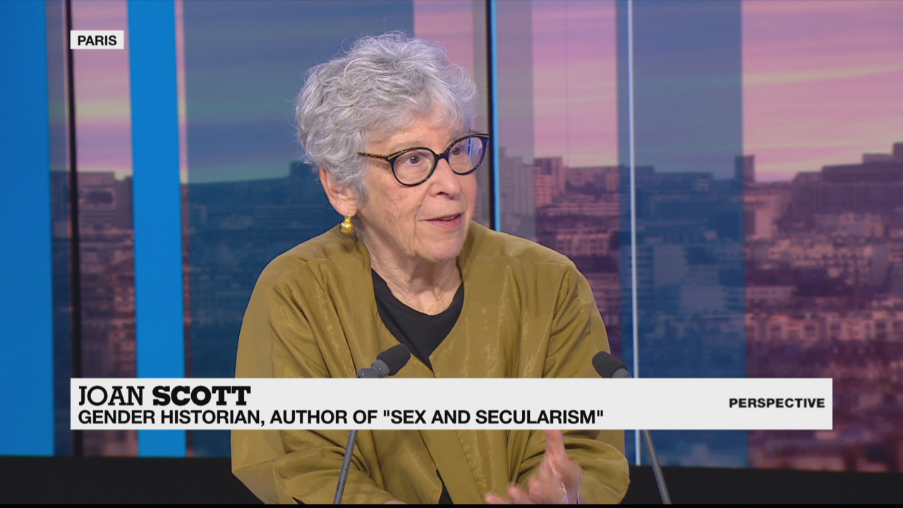 Historian Joan Scott 'Hardline secularism is as bad as hardline Islam