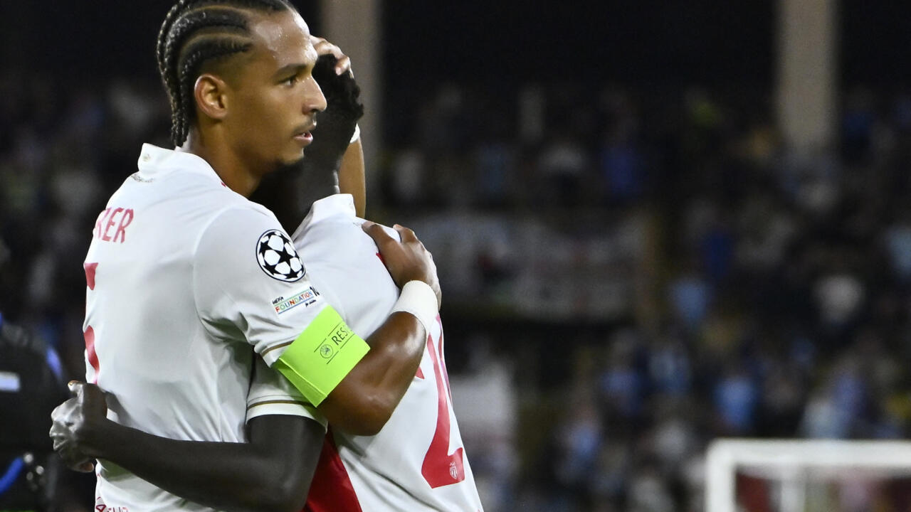 Ligue des champions : Monaco arrache un précieux nul contre Manchester City
