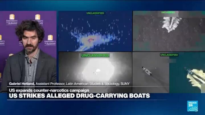 The US seems to be willing to go after just about anyone within South America, expert says