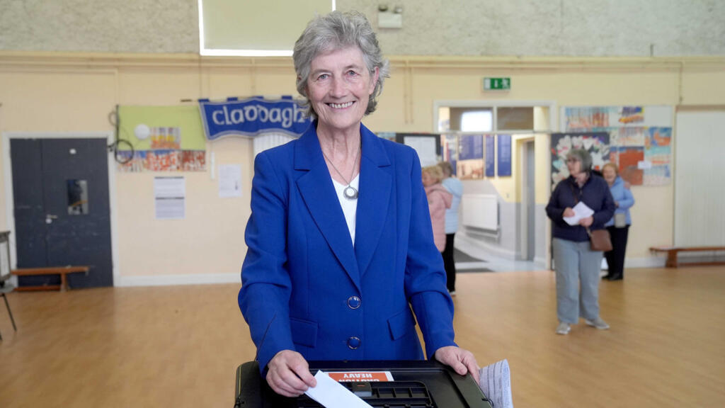 Ireland's left-wing independent Connolly poised for presidency after rival concedes election