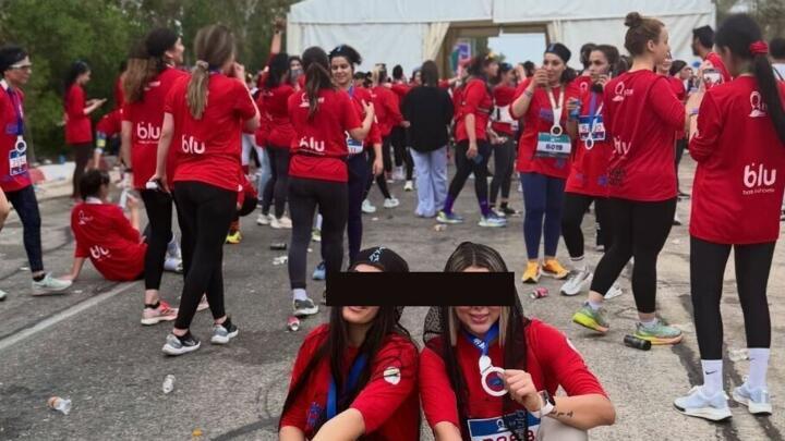 Women accused of nud!ty in Iran for running marathon without veils