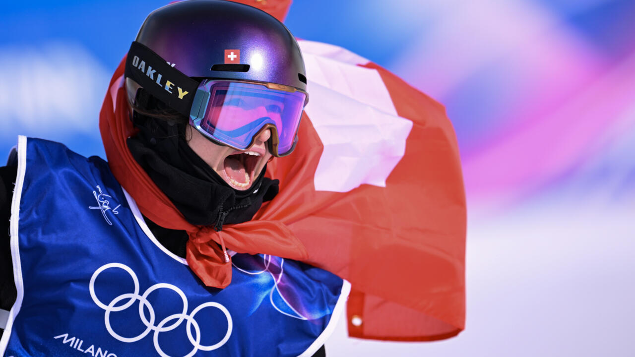 أولمبياد 2026: غريمو تحرم غو من ذهبية التزلج الحر في مسابقة سلوب ستايل