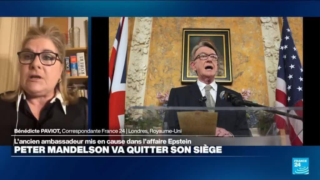 Affaire Epstein : Peter Mandelson va quitter son siège