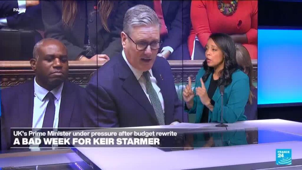 UK’s PM Keir Starmer under pressure after budget rewrite UK’s PM Keir Starmer under pressure after budget rewrite