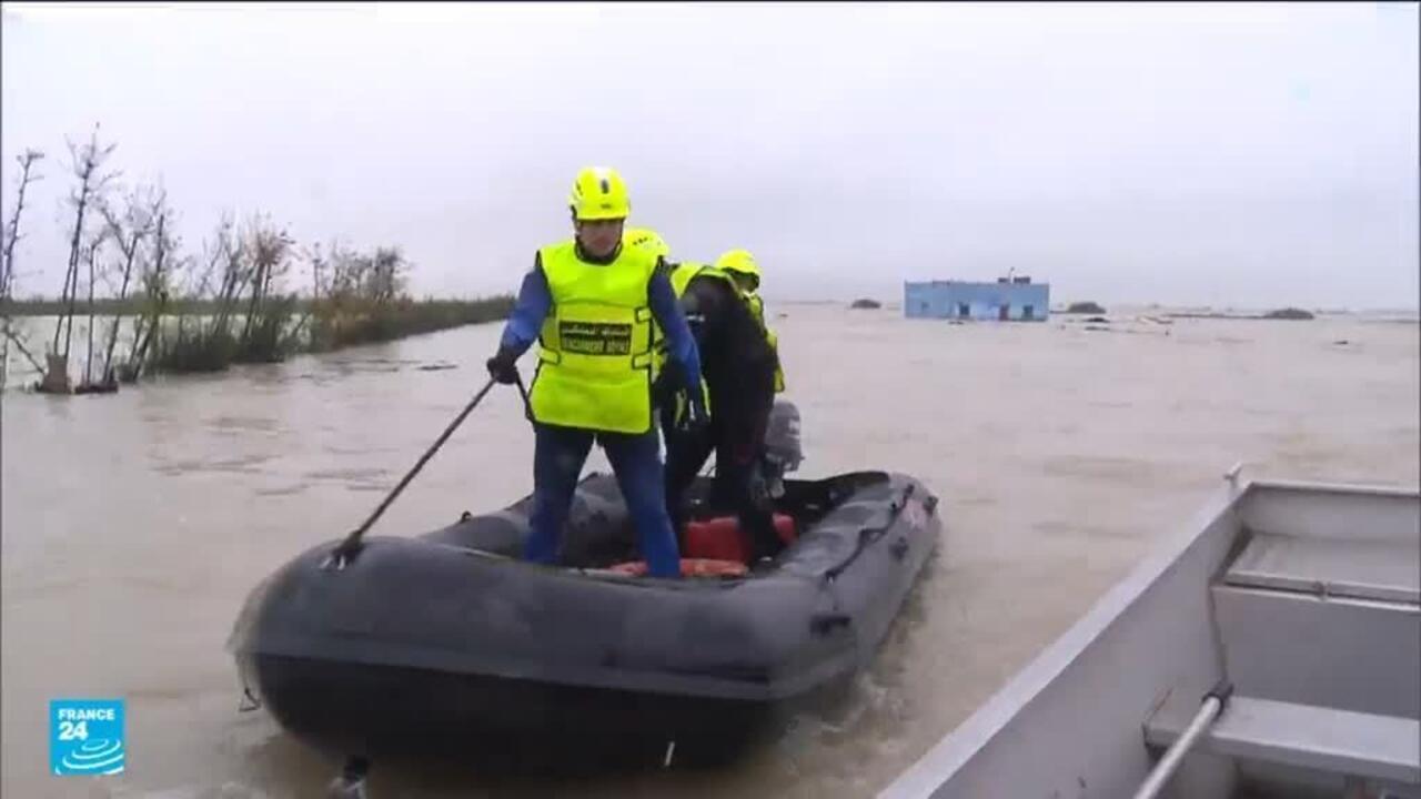 السلطات المغربية تسابق الزمن لنجدة المتضررين والمحاصرين بالفيضانات والسيول