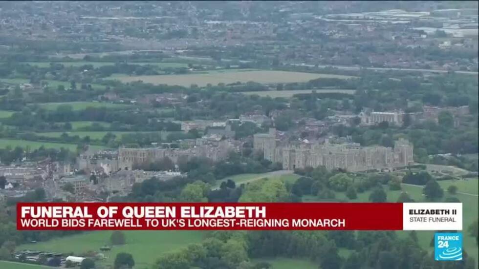 Queen Elizabeth's funeral The monarch's connection with Windsor Castle