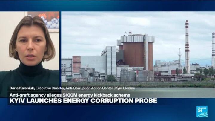 Ukraine's anti-corruption bureau probes large-scale energy sector scheme