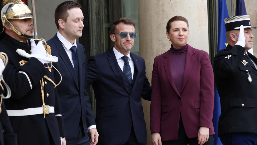 ماكرون يقول إن جرينلاند هي “نداء استيقاظ استراتيجي لأوروبا”