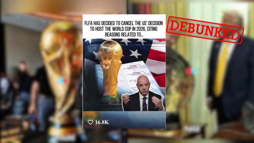 No, FIFA hasn't excluded the US from hosting the 2026 World Cup