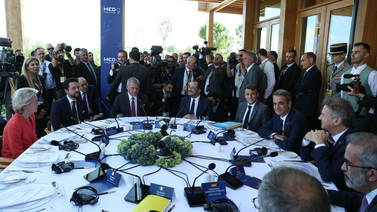European Mediterranean states discuss Middle East, migration