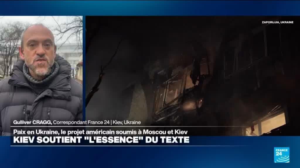 Guerre en Ukraine : la Russie vise la région de Zaporijjia, au moins 19 blessés