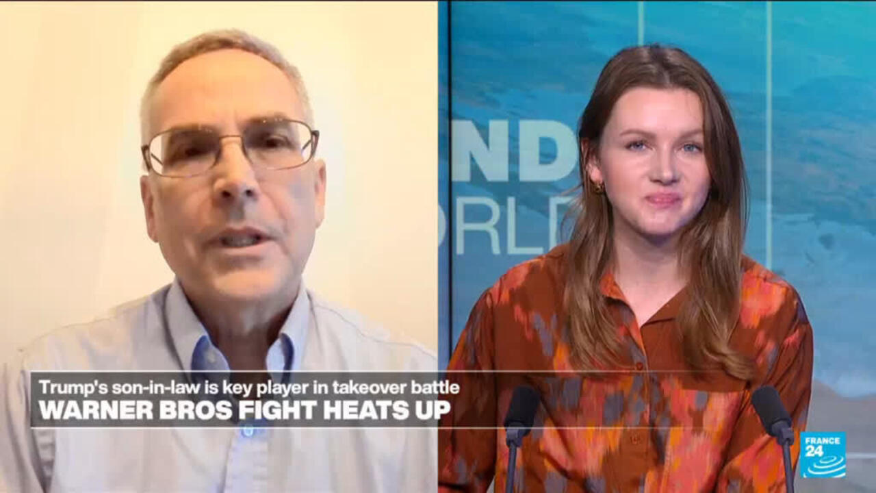 Warner Bros fight heats up with $108 billion hostile bid from Paramount