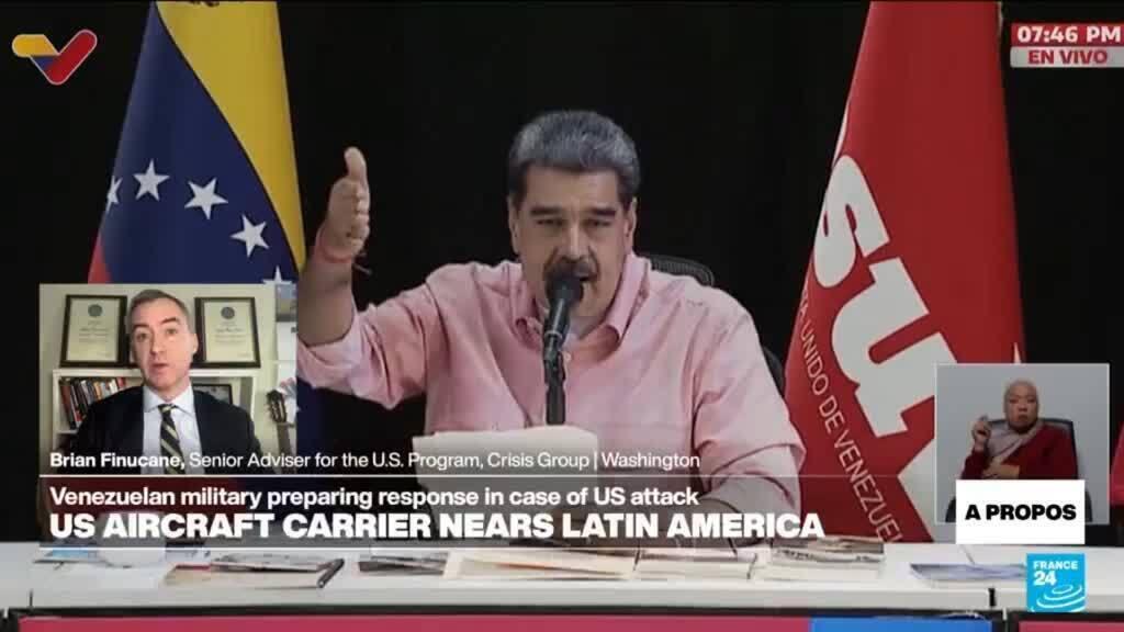 Trump's rhetoric against Venezuela 'cloaks a regime-change programme', expert says