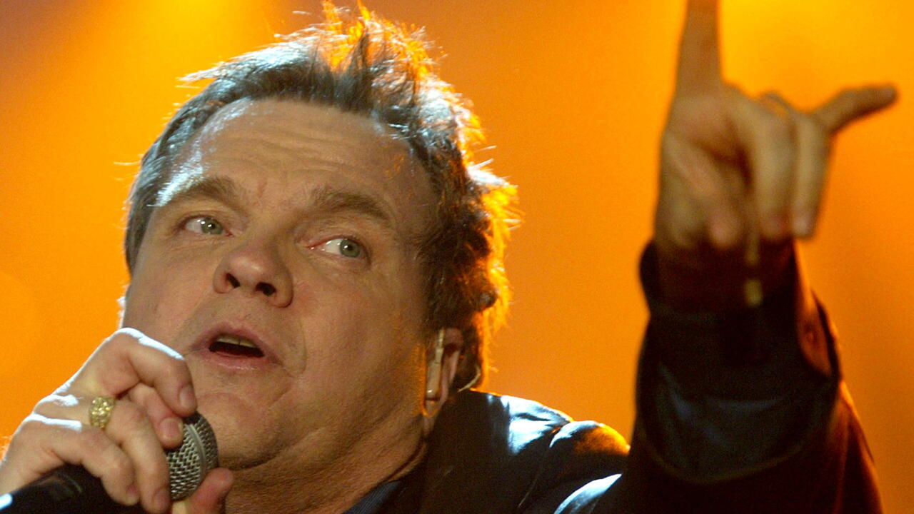 Meatloaf Singer 1970s