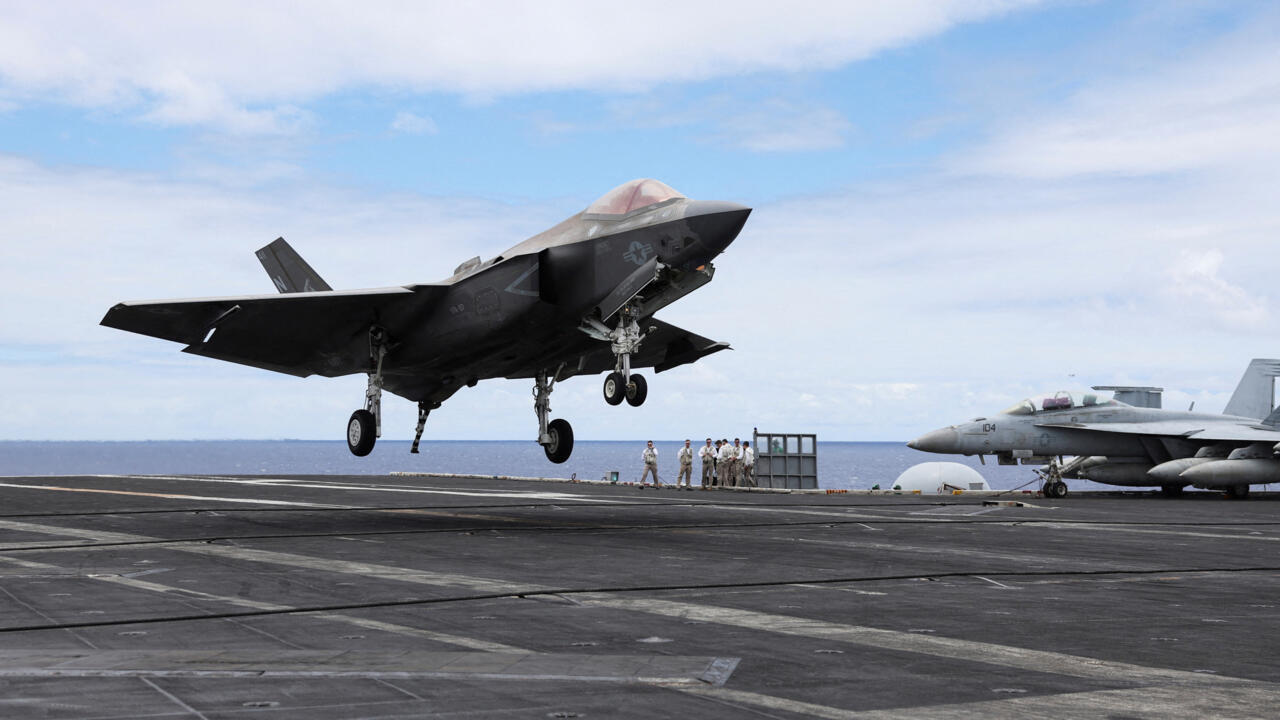 US deploys fighter jets to Puerto Rico to combat drug cartels amid tensions with Venezuela