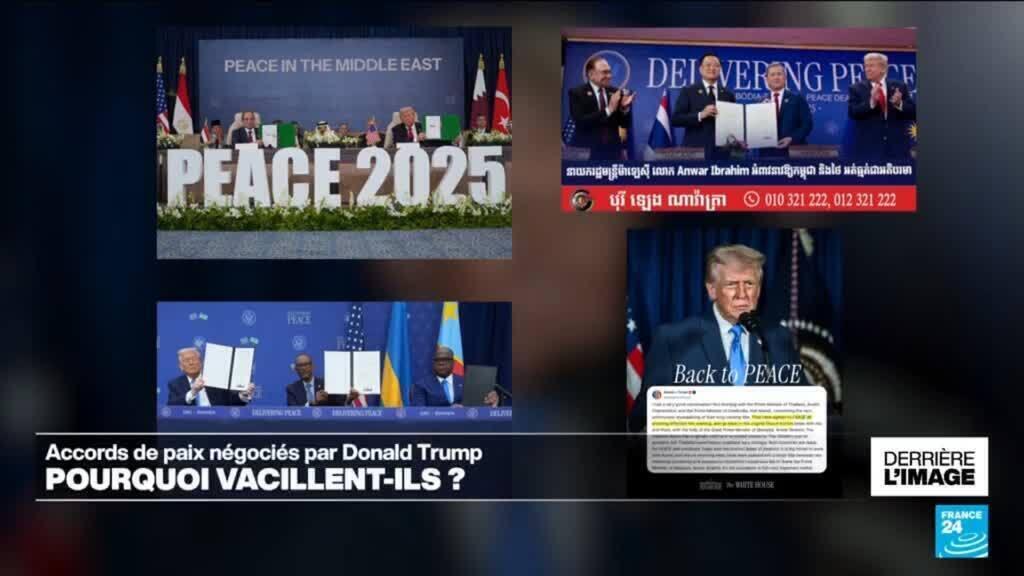 Derrière l'image : pourquoi les accords de Trump vacillent-ils ?